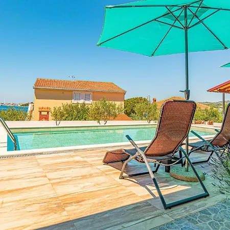Ferienhaus In Zatoglav With House Sea View *